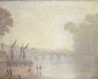 Eine klassische Landschaft, Richmond, Surrey von Philip Wilson Steer