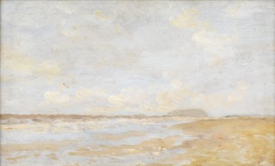 Burnham Overy Staithe, Norfolk von Philip Wilson Steer