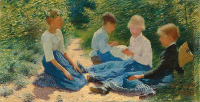 Schwätzer, 1886 von Philip Wilson Steer