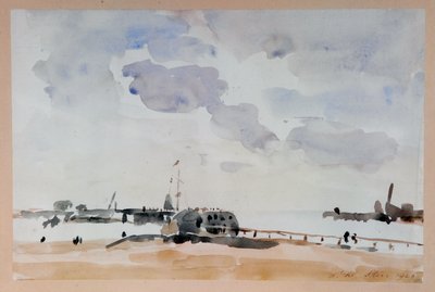 Hafeneinfahrt, Shoreham von Philip Wilson Steer