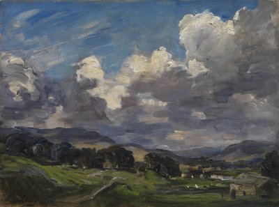 Hawes, Wensleydale, ca. 1900-10 von Philip Wilson Steer