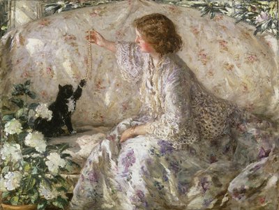 Hortensien, 1901 von Philip Wilson Steer