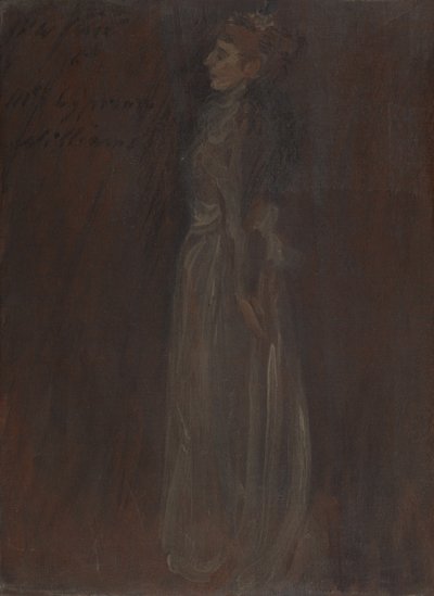 Porträt von Mrs. Cyprian Williams von Philip Wilson Steer