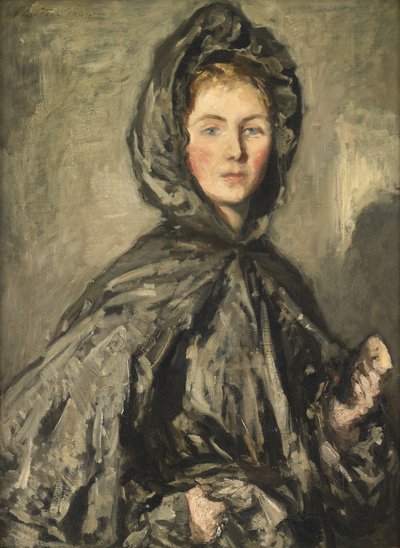 Der Domino, 1904 von Philip Wilson Steer