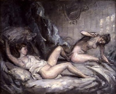 Das Kissenkampf von Philip Wilson Steer