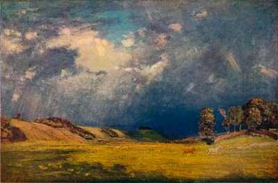 Der Sturm, ca. 1914 von Philip Wilson Steer