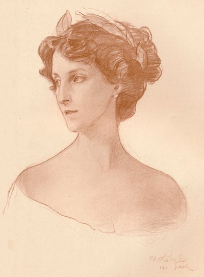 Die Herzogin von Portland, 1911 von Philip de László