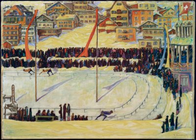 Eisfest in Davos von Philipp Bauknecht