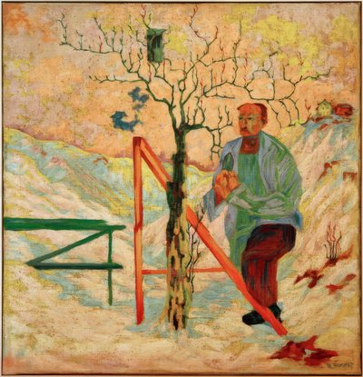 Frühlingsantrieb mit Gärtner von Philipp Bauknecht