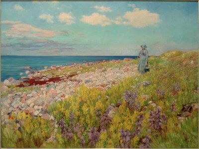 Am Strand von Philipp Franck