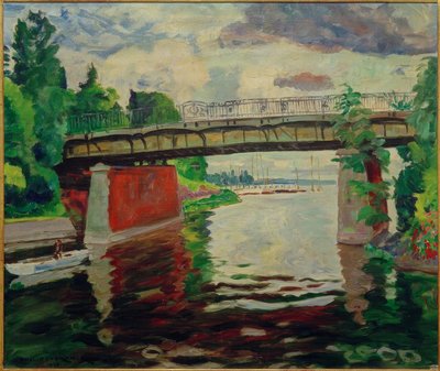Die Wannseebrücke von Philipp Franck