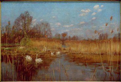 Frühling von Philipp Franck