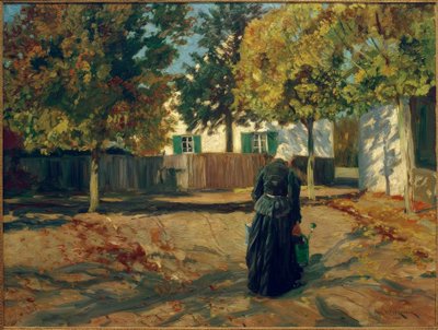 Herbstsonne von Philipp Franck
