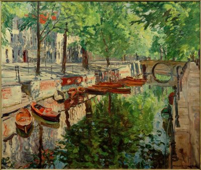 Potsdamer Kanal von Philipp Franck