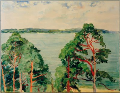 Wannseelandschaft von Philipp Franck