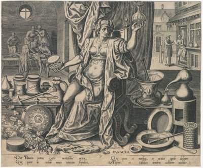 Panacea von Philipp Galle