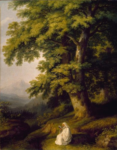 Der Wald von Camaldoli von Philipp Hackert
