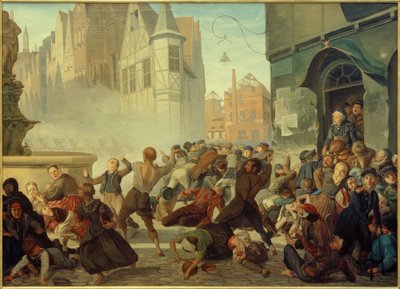 Sturm auf Backhaus Breslau von Philipp Hoyoll