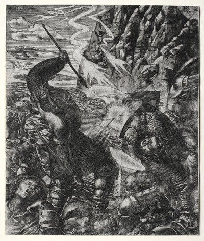 Die Auferstehung, 1588 von Philipp Uffenbach