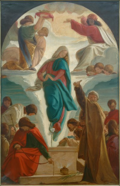 Die Himmelfahrt Mariae von Philipp Veit