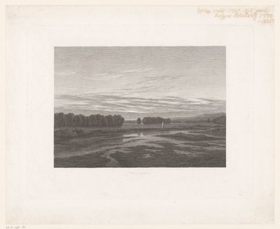 Blick auf die Elbe von Philipp Veith