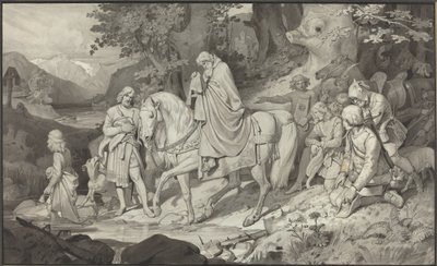 Der Graf von Habsburg von Philipp von Foltz