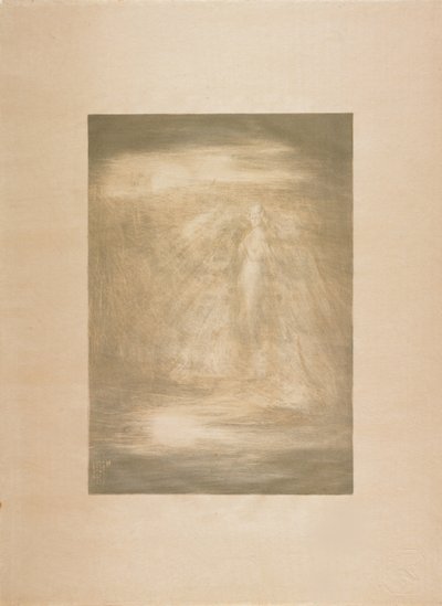 Dämmerung Crépuscule, 1894 von Philippe Charles Blache