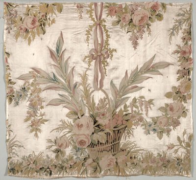 Bettdeckenfragment von Philippe de Lasalle