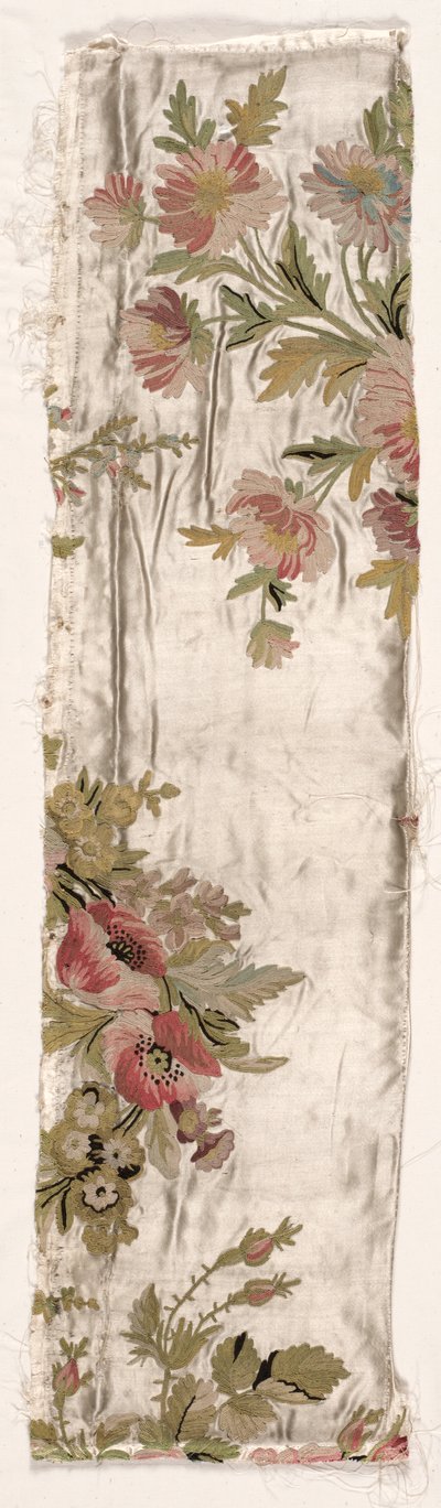Bettdeckenfragment von Philippe de Lasalle