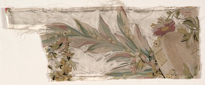 Bettdeckenfragment von Philippe de Lasalle