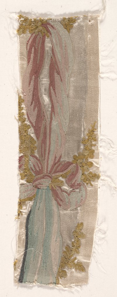 Bettdeckenfragment von Philippe de Lasalle