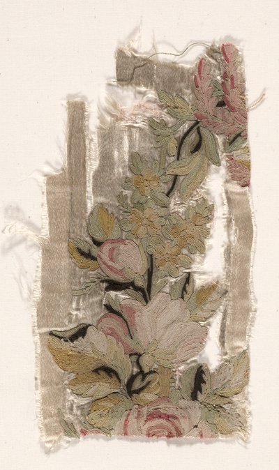 Bettdeckenfragment von Philippe de Lasalle