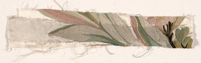 Bettdeckenfragment von Philippe de Lasalle