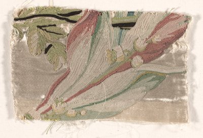 Bettdeckenfragment, ca. 1760-1770 von Philippe de Lasalle