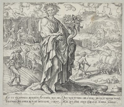 Herbst von Philips Galle