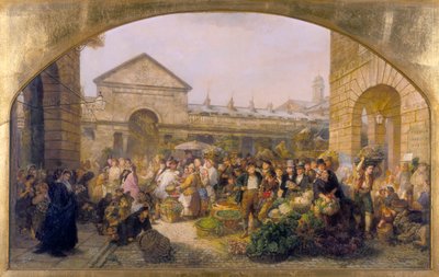 Covent Garden Markt, 1864 von Phoebus Levin