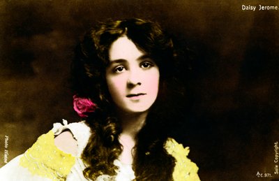 Daisy Jerome, Schauspielerin, frühes 20. Jahrhundert von Photo Histed