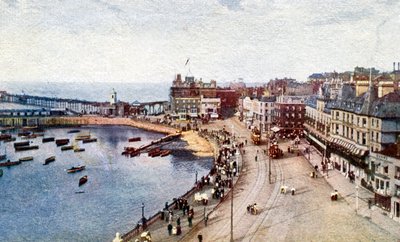 Margate, Kent, um 1920er Jahre von Photochrom Co Ltd of London