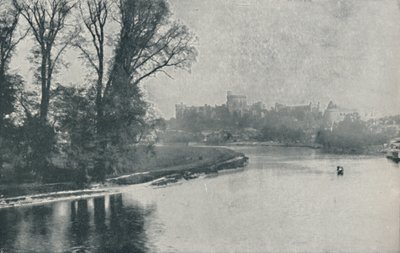 Schloss Windsor, 1910 von Photochrom Co Ltd of London