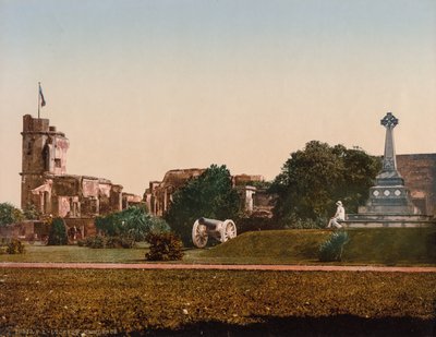 Lucknow. Residenz von Photoglob Co. (Zurich, active c. 1890 1910)