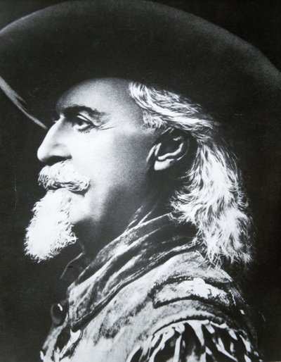 Buffalo Bill (1846-1917) von Photographer American