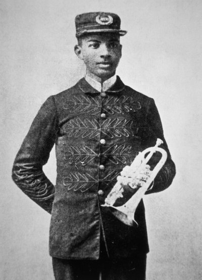 William Christopher Handy (1873-1958) von Photographer American