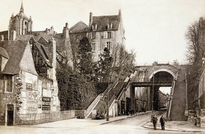 Le Mans, Frankreich (um 1900) von Photographer French