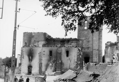Massaker von Oradour-sur-Glane von Photographer French