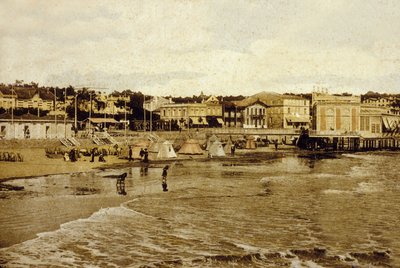 Der Strand, Royan Pontaillac von Photographer French