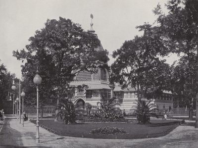 Aus dem Zoologischen Garten, Elefantenhaus von Photographer German