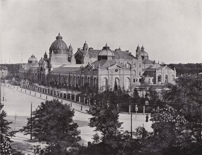 Ausstellungsgebäude von Photographer German