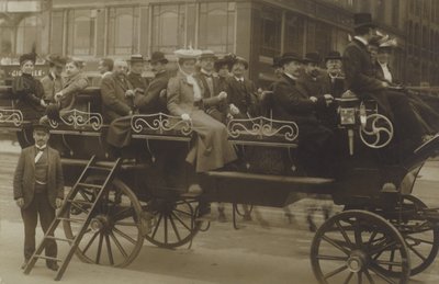 Charabanc, Berlin von Photographer German