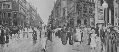 Friedrichstraße, An Der Passage von Photographer German