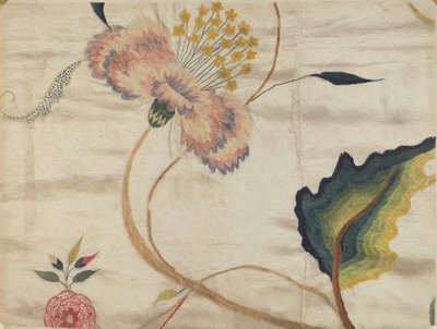 Crewel Stickerei von Phyllis Dorr